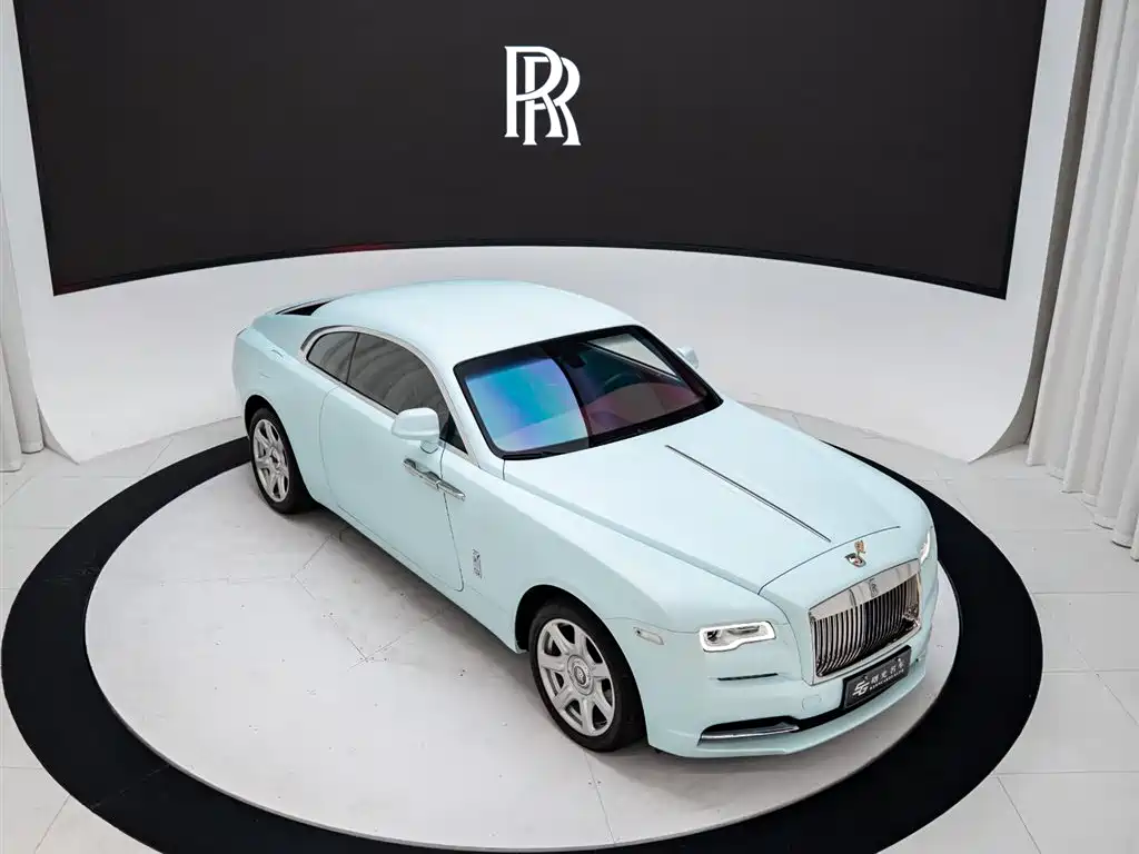 Rolls-Royce Wraith 2017 2018 6.6T Standard