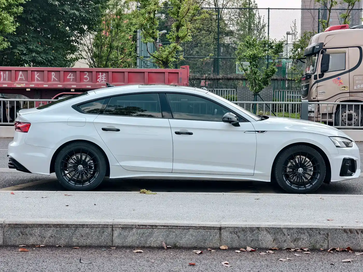 Audi A5 (Import) 2022 Sportback 40 TFSI Fashion Elegance фото 20
