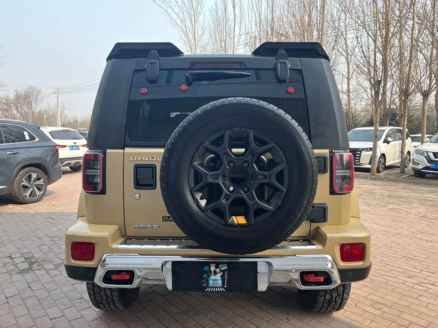 BAIC ORV Beijing Offroad BJ40 2019 2.3T Auto 4WD Hanta Champion Edition China VI фото 4