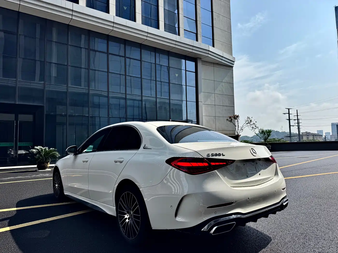 Mercedes-Benz C-Class 2022 C 260 L Sport Edition фото 7
