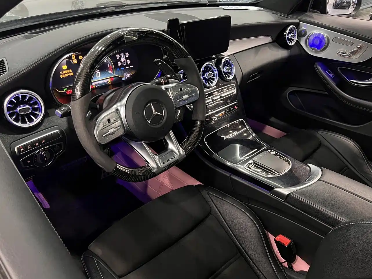 Mercedes-Benz C-Class AMG 2019 AMG C 63 S Coupe фото 12