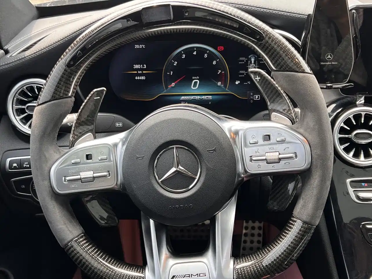 Mercedes-Benz C-Class AMG 2019 AMG C 63 S Coupe фото 4