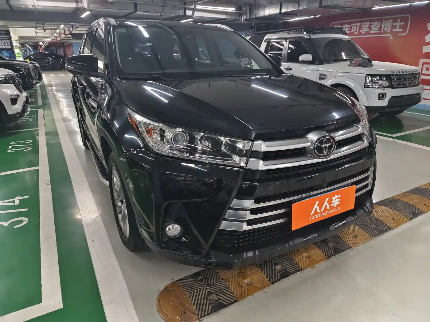 Toyota Highlander 2018 2.0T 4WD Ultimate 7-seater China VI фото 3