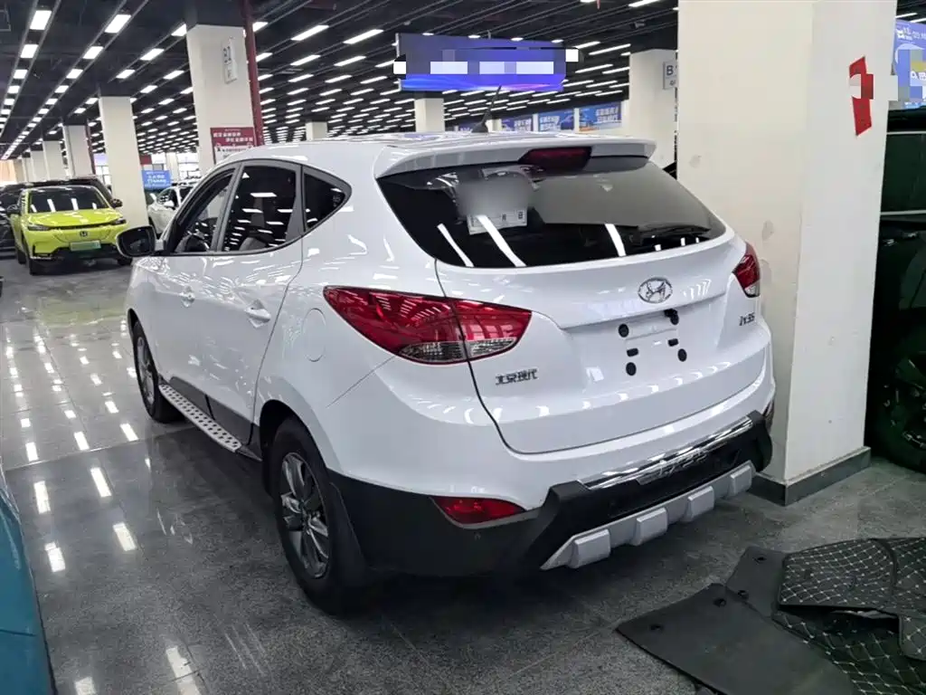 Hyundai Beijing Hyundai ix35 2015 2.0L Automatic 2WD Comfort China V фото 5