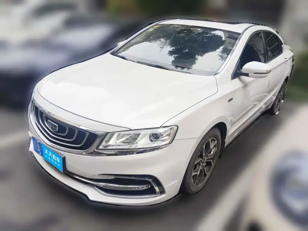 Geely Borui 2018 — пригон из Китая