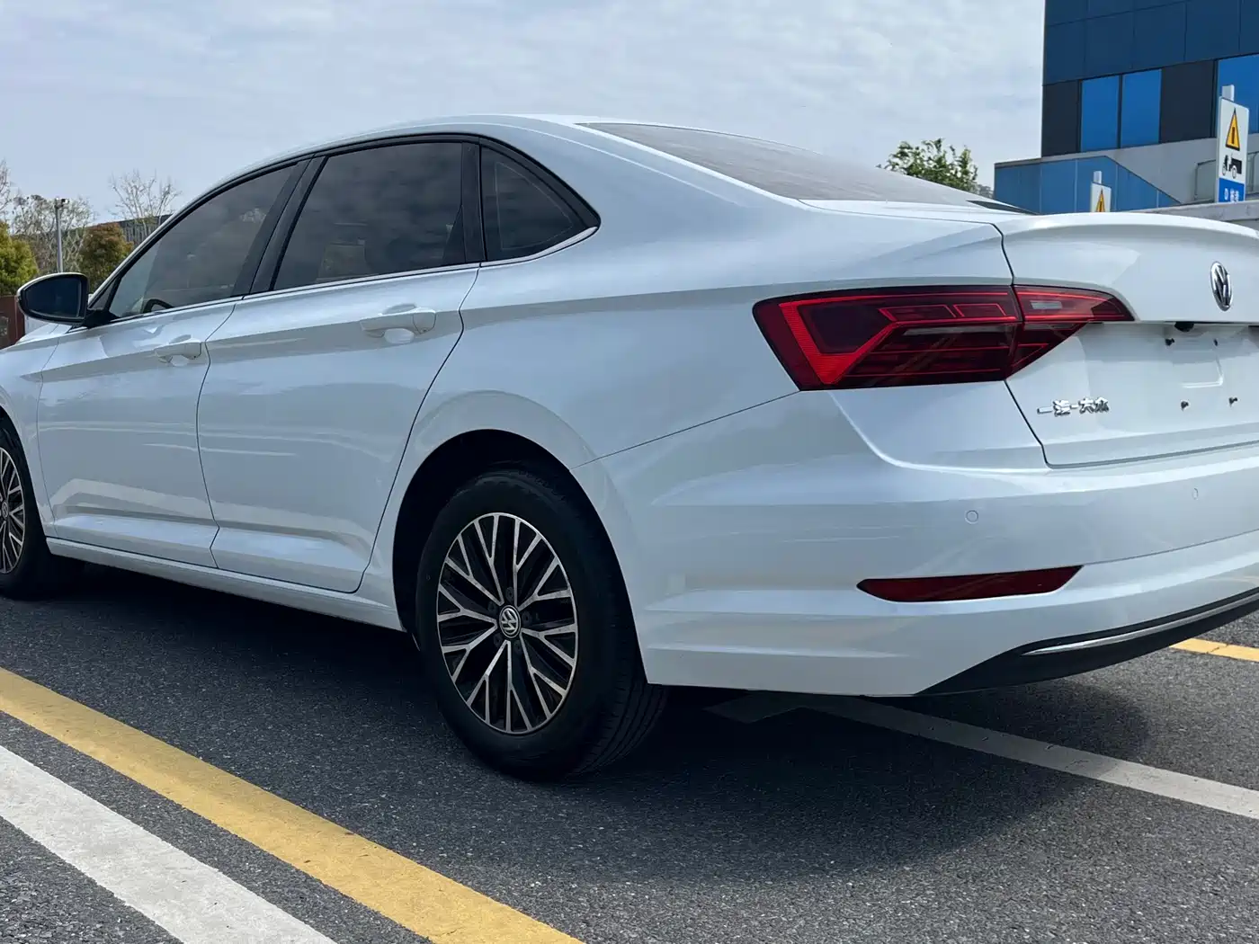 Volkswagen Sagitar 2019 280TSI DSG Comfort Edition China VI фото 12