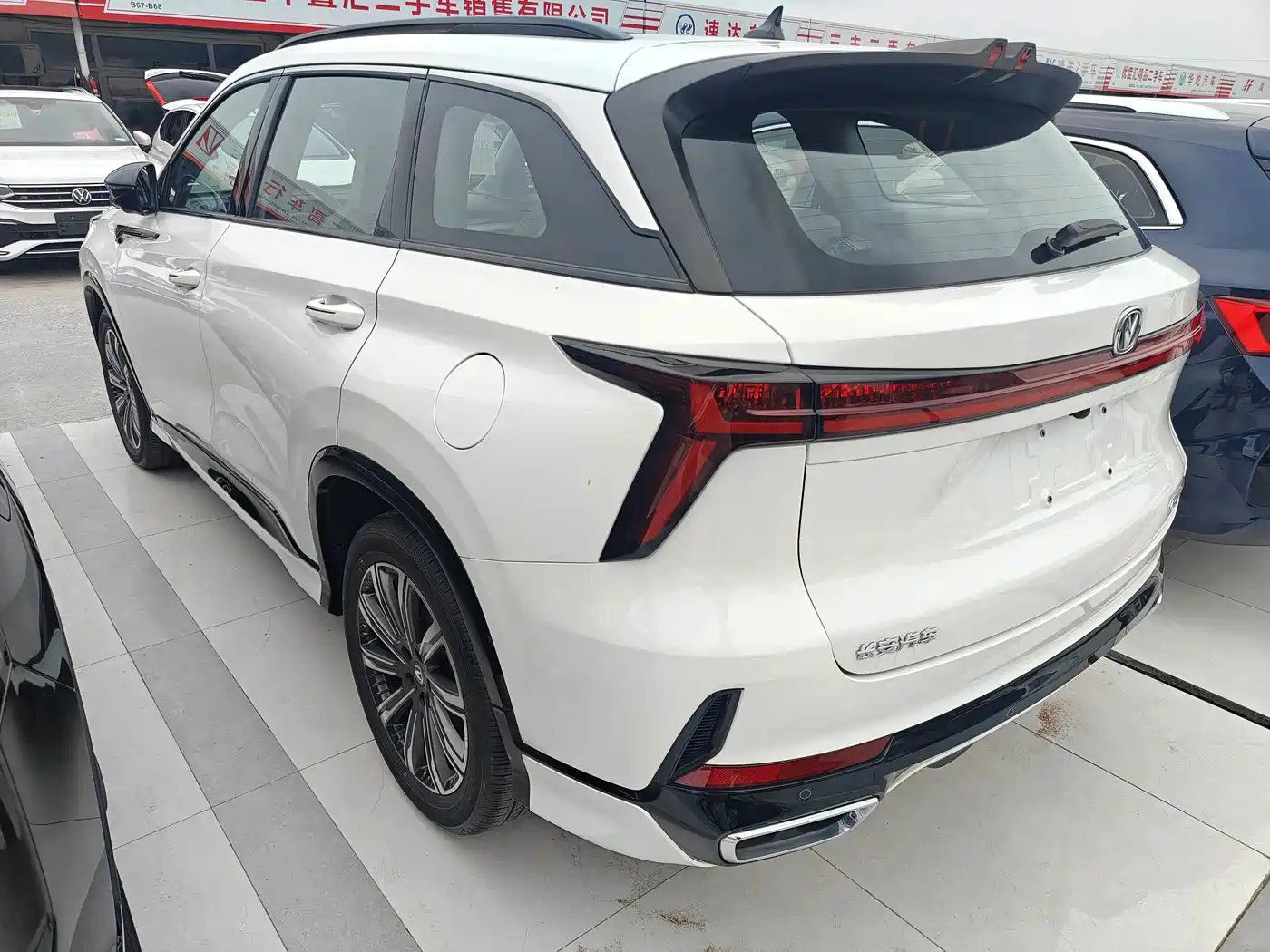 Фото 16 - Changan CS75 PLUS