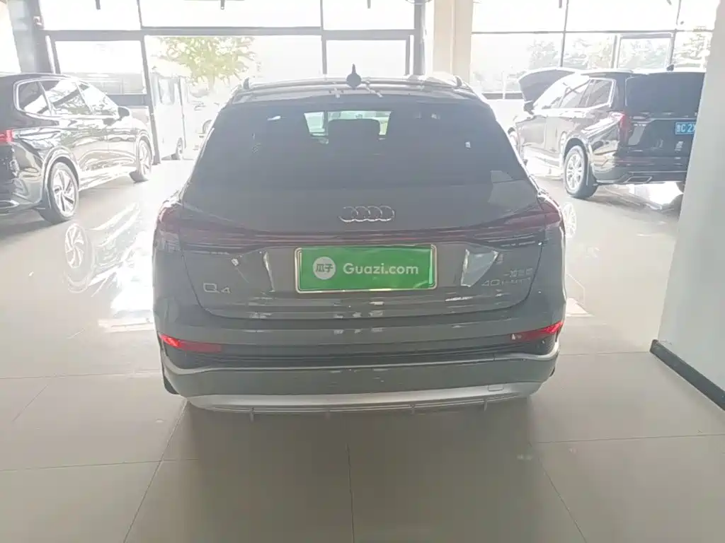 Audi Q4 e-tron 2023 2023 40 e-tron Innovation Edition