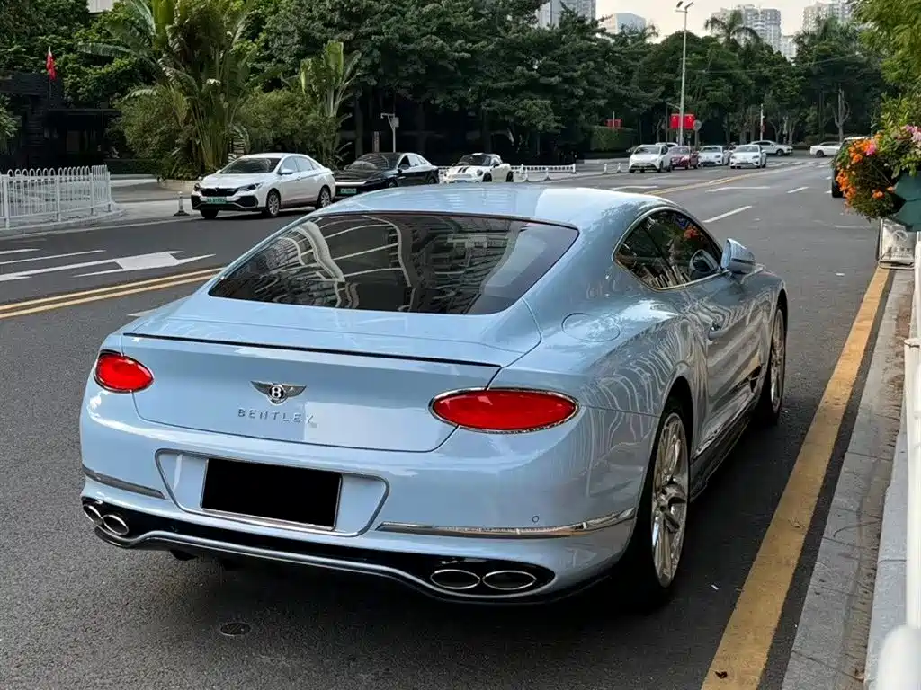 Bentley Continental 2023 2022 4.0T GT V8