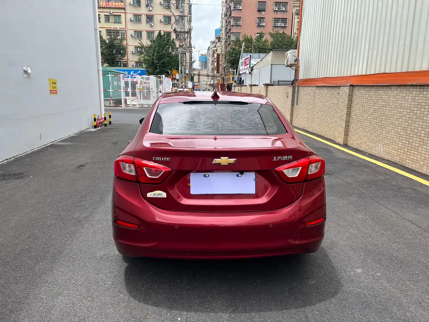 Chevrolet Cruze 2017 1.5L Automatic Pioneer Sunroof фото 8