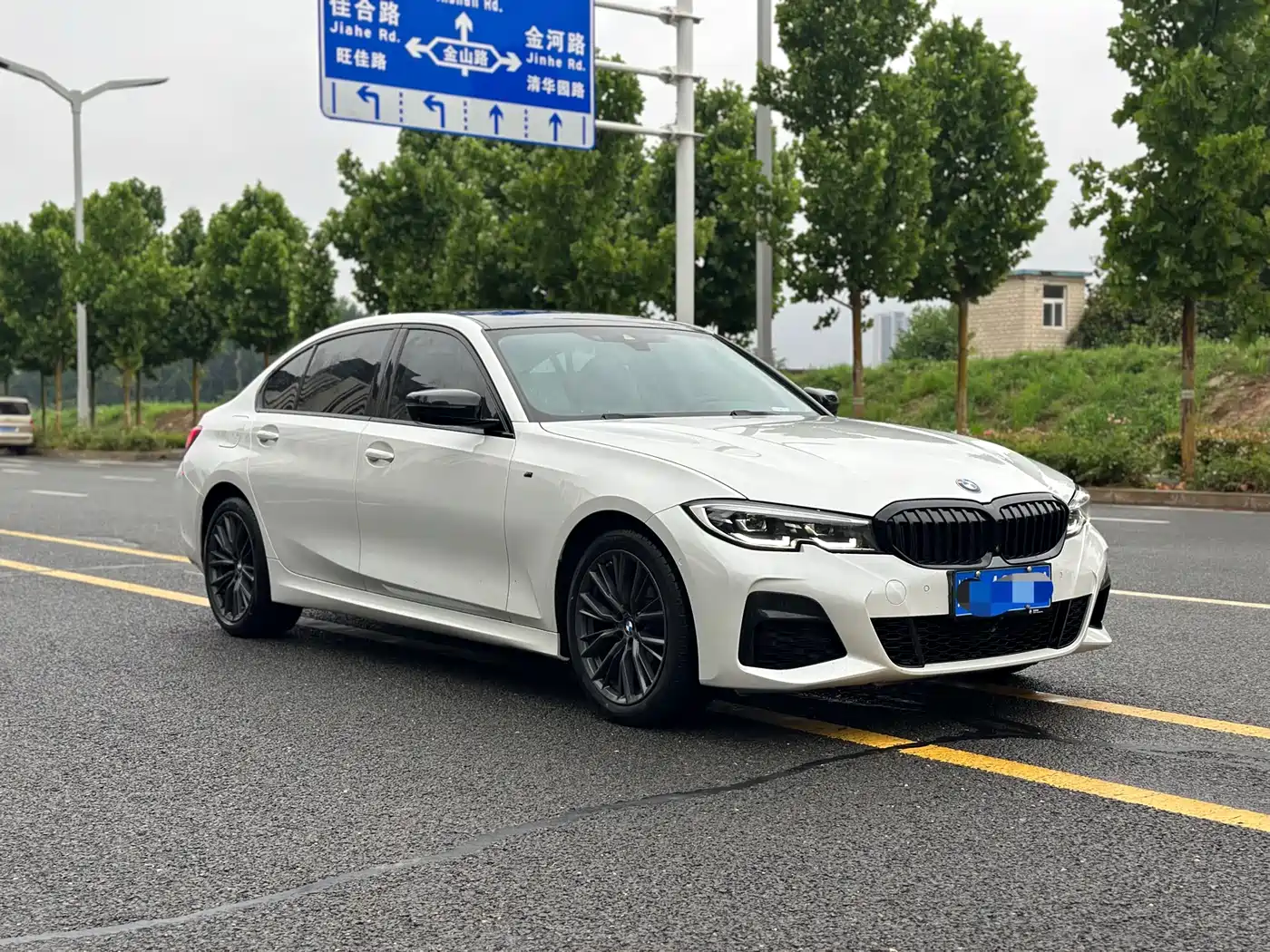 BMW 3 Series 2021 Facelift 325Li M Sport Shadow Edition фото 3