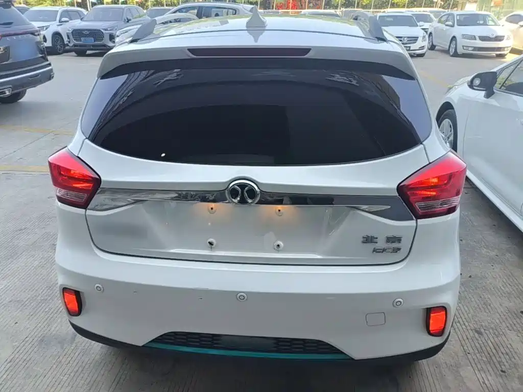 BAIC New Energy EC3 2020 2019 Agile Edition