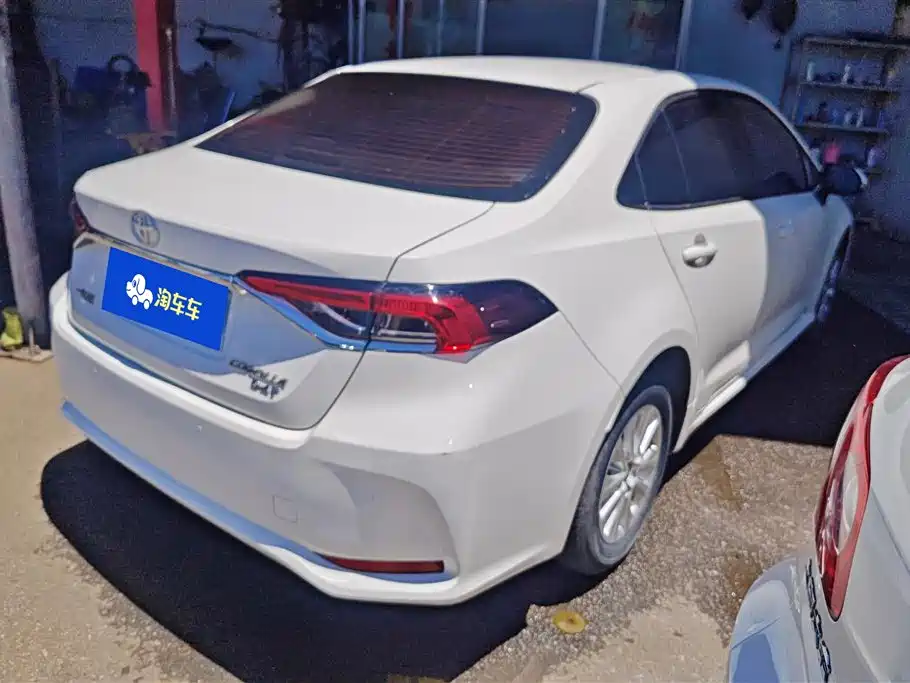 Toyota Corolla 2021 1.2T S-CVT Sport Edition фото 3