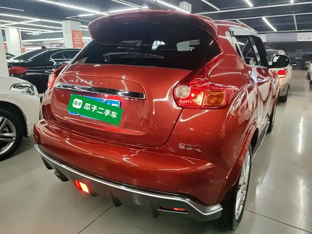Infiniti ESQ 2019 2014 1.6L Free Edition