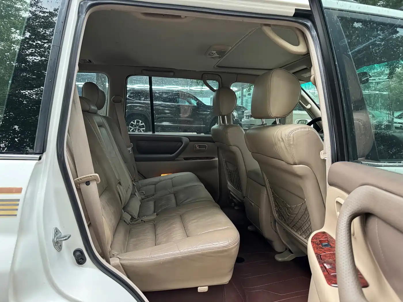 Toyota Land Cruiser (Import) 2002