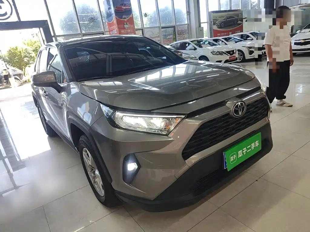 Toyota RAV4 Rongfang 2025 2024 2.0L CVT FWD Urban Edition