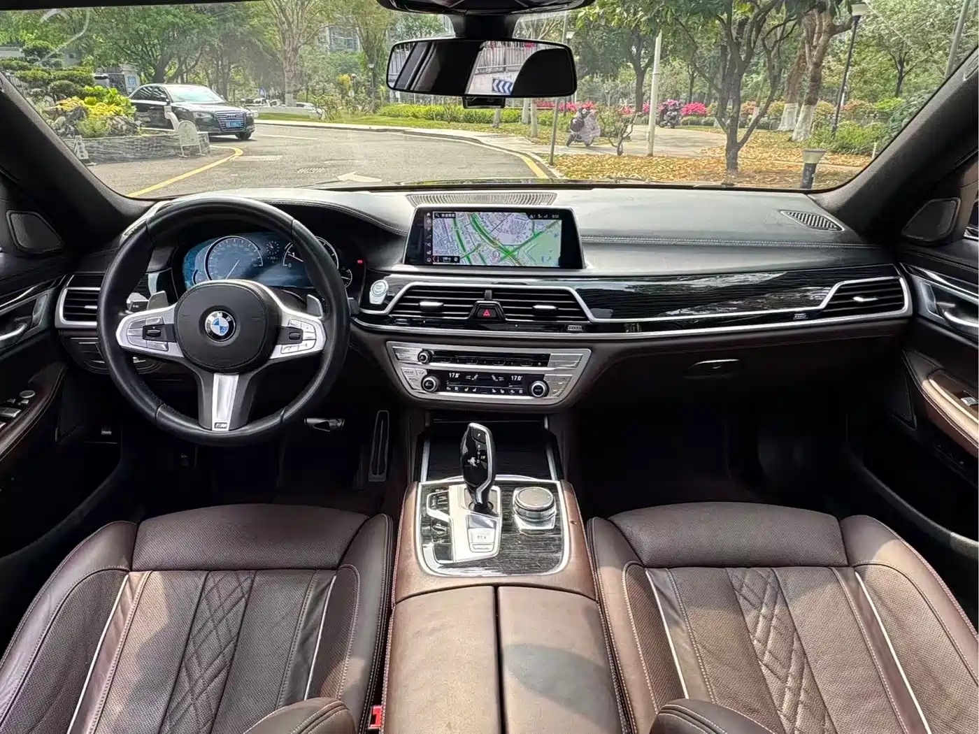 BMW 7 Series 2018 730Li Premium Type M Sport Package фото 10