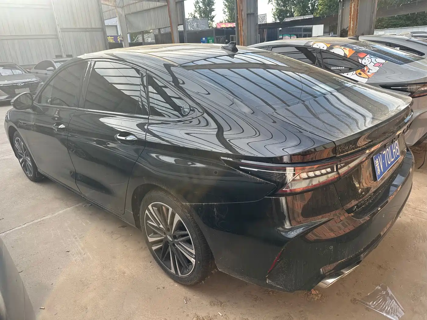 Chery Arrizo 8 2025 2025 Model 2.0T DCT Vigor