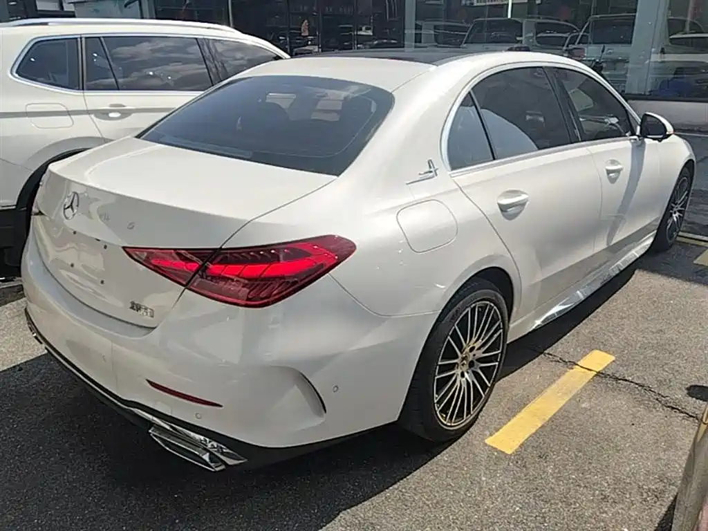 Mercedes-Benz C-Class 2023 Facelift C 260 L Sport Edition фото 7