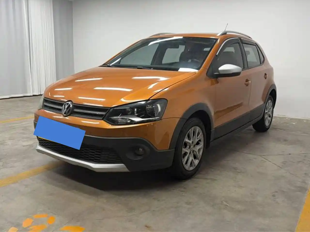 Volkswagen Polo 2014 1.6L Cross Polo Automatic