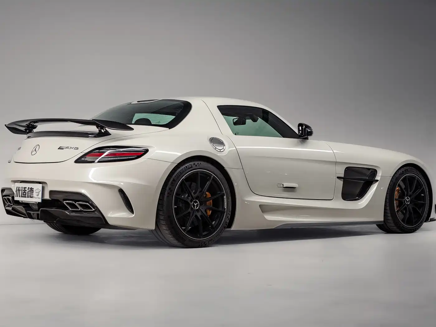 Mercedes-Benz SLS AMG 2014 Model SLS AMG Black Series фото 6