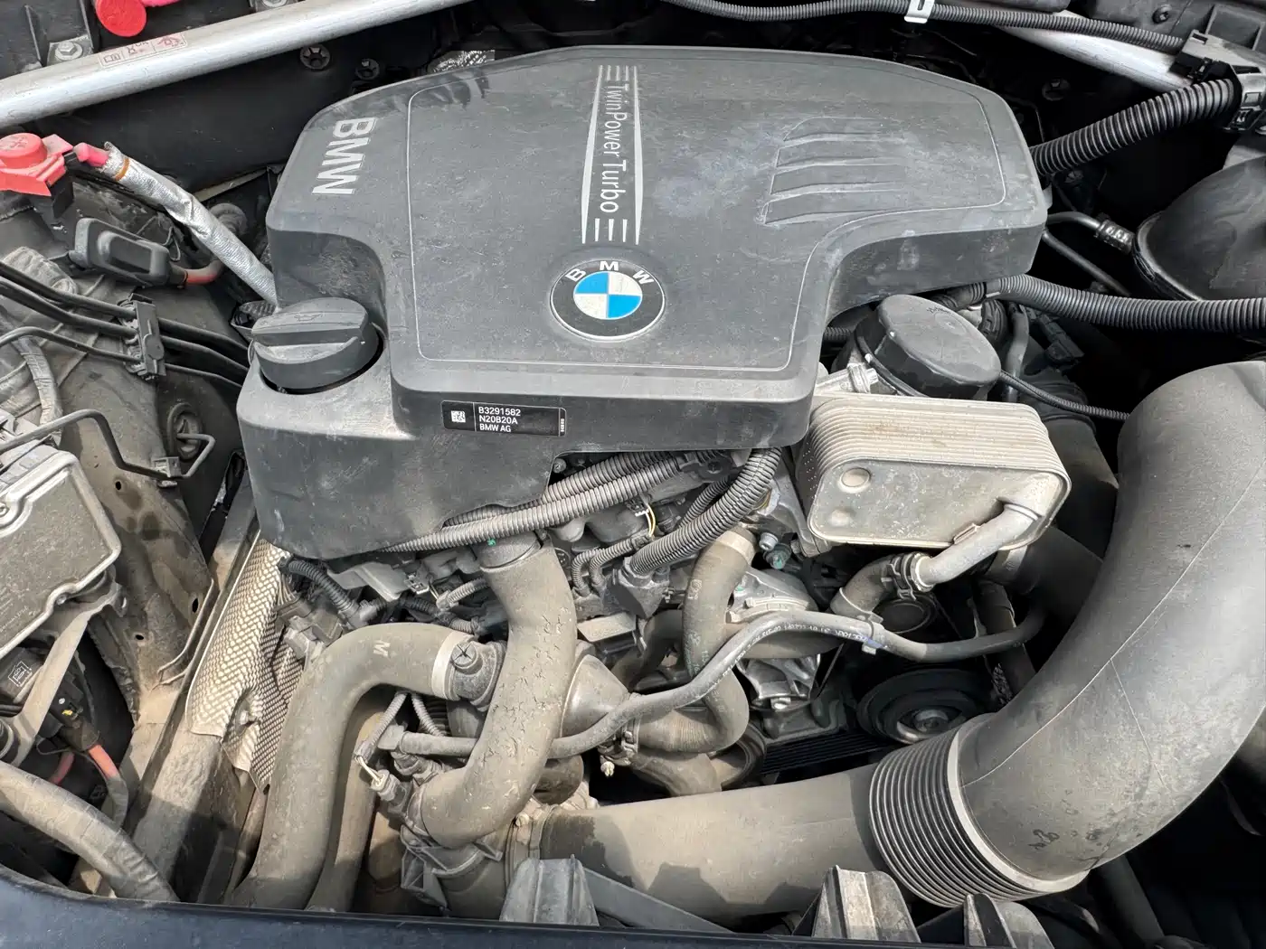 BMW X3 (Import) 2016 sDrive20i фото 15