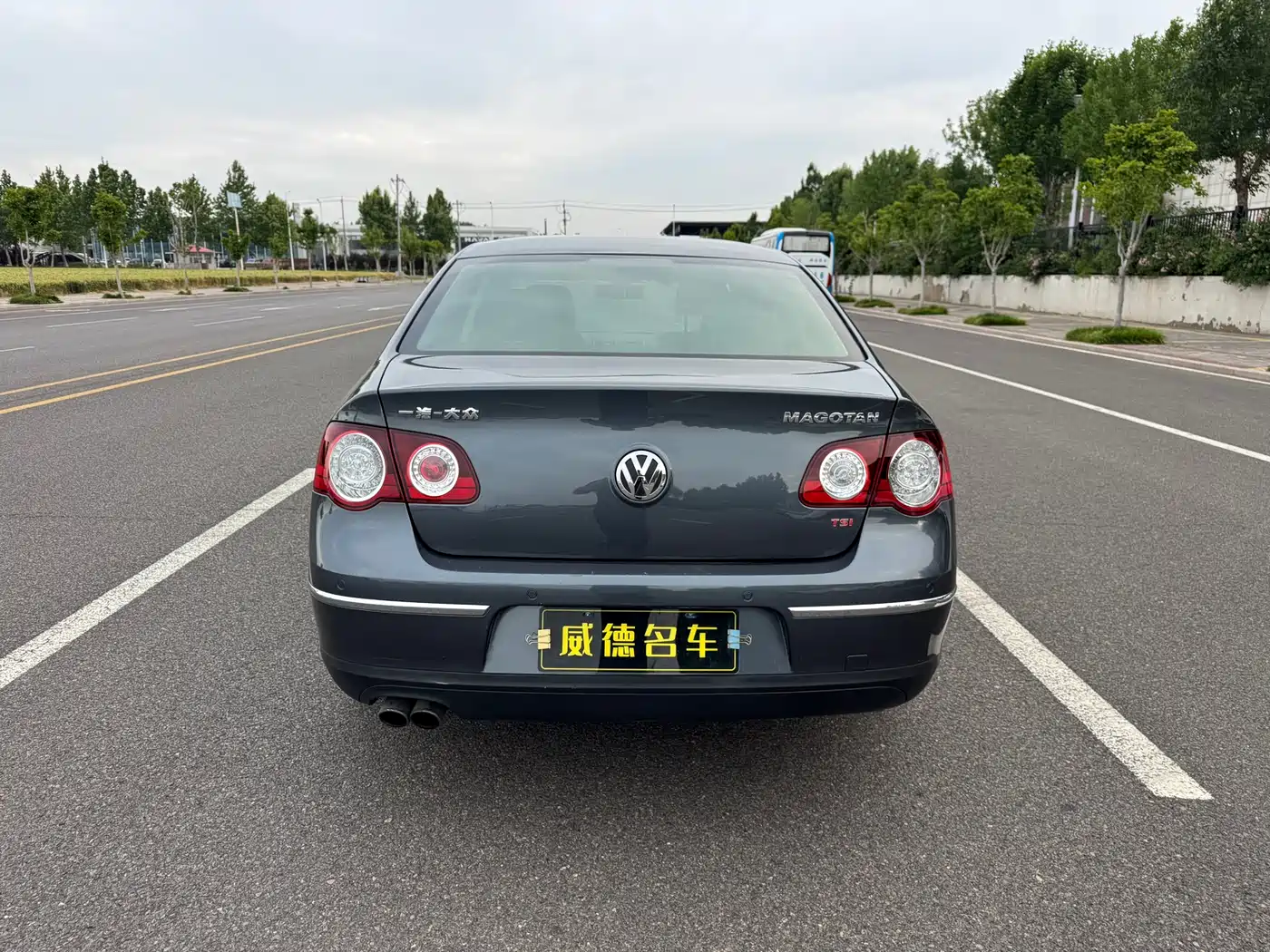 Volkswagen Magotan 2011 2.0TSI DSG Luxury фото 5
