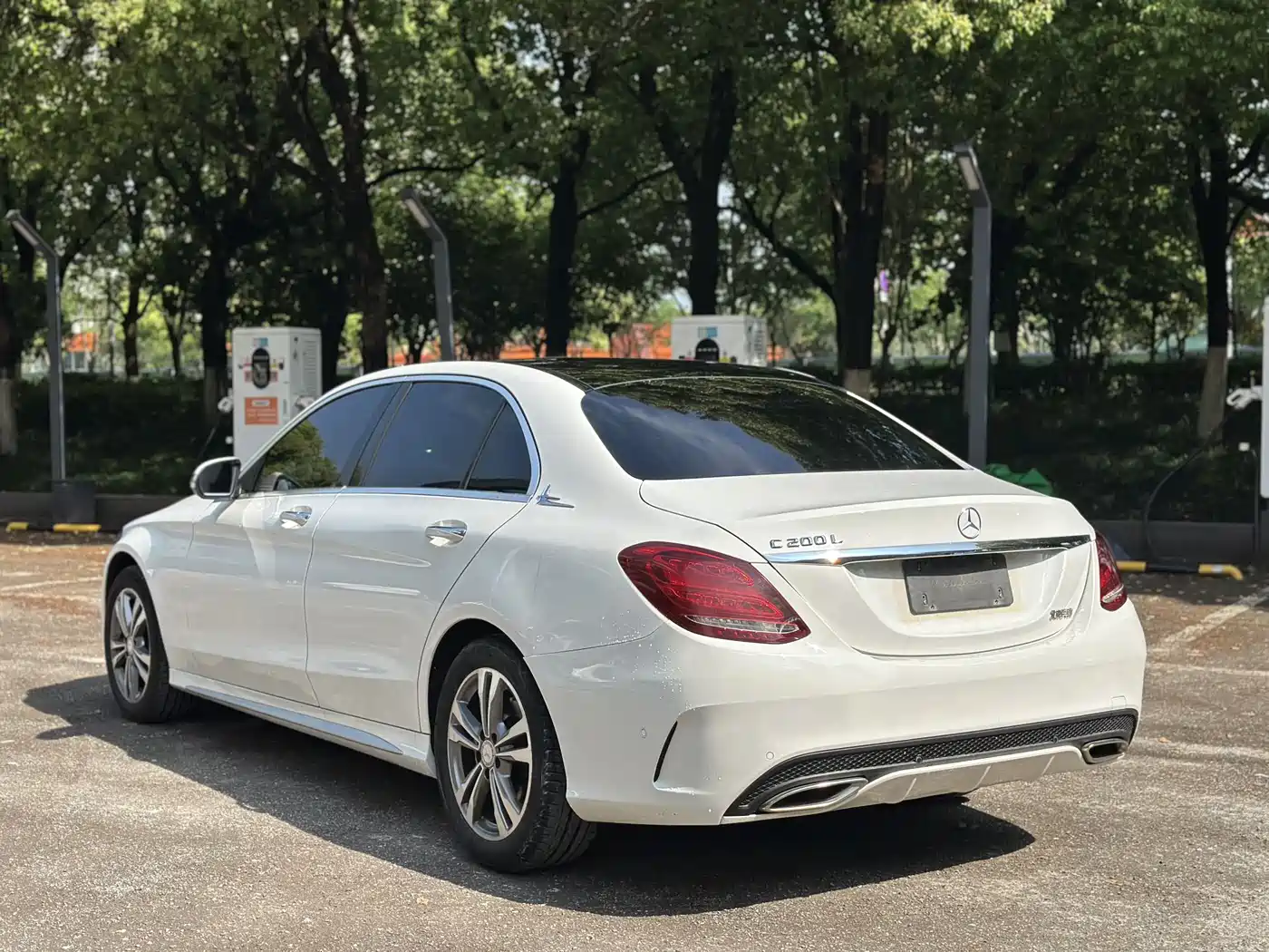 Mercedes-Benz C-Class 2016 C 200 L Sport фото 4