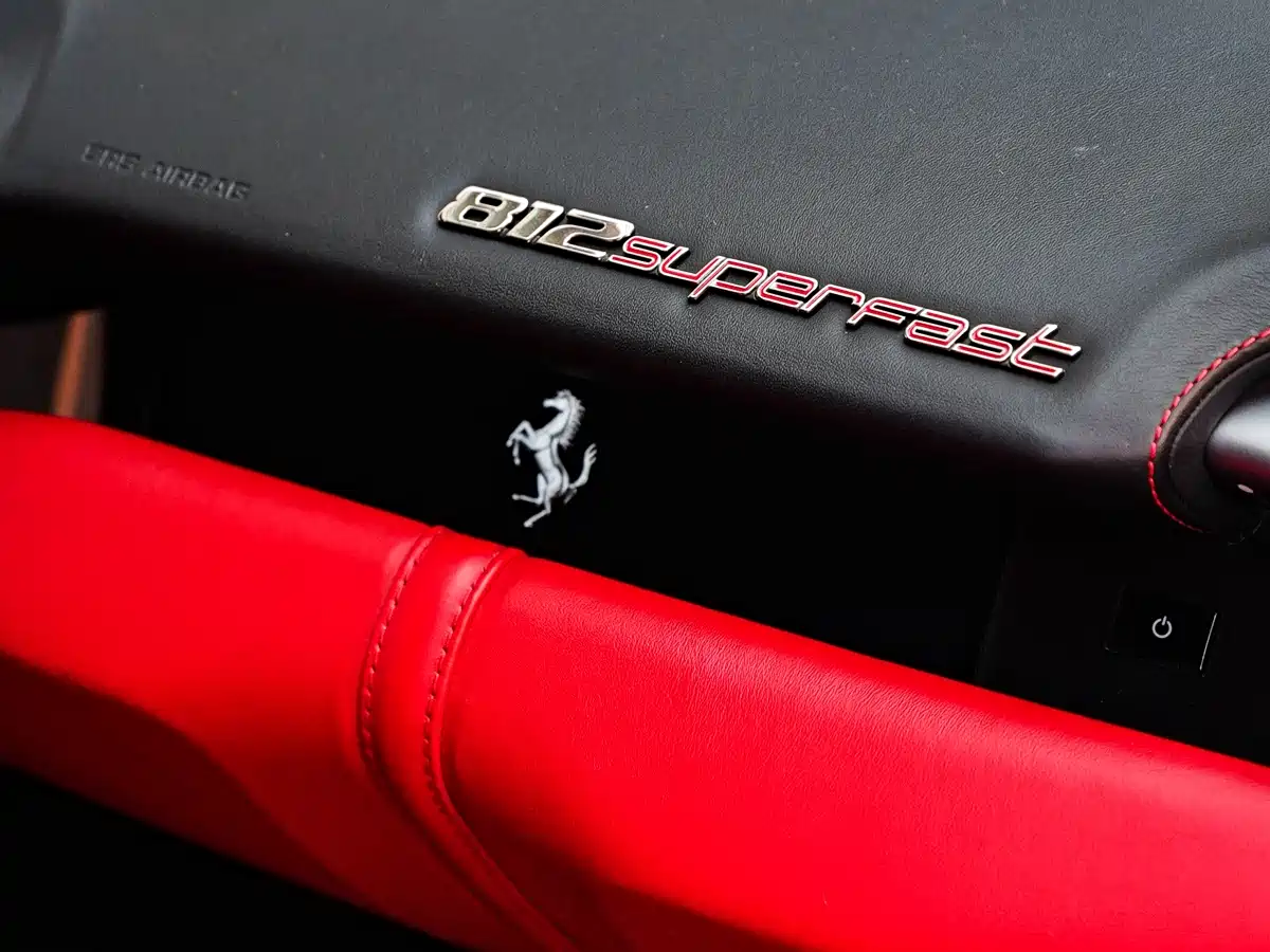 Ferrari 812 2017 6.5L Superfast фото 13