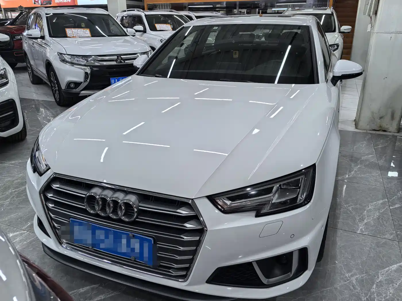 Audi A4L 2019 40 TFSI Fashion (China V) фото 2