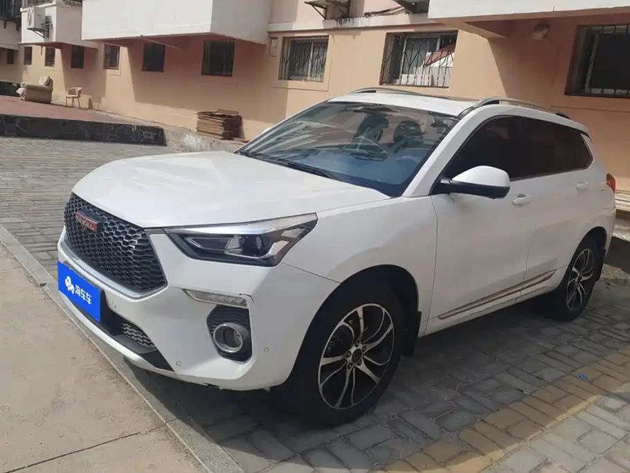 Haval H6 Coupe 2019 — пригон из Китая