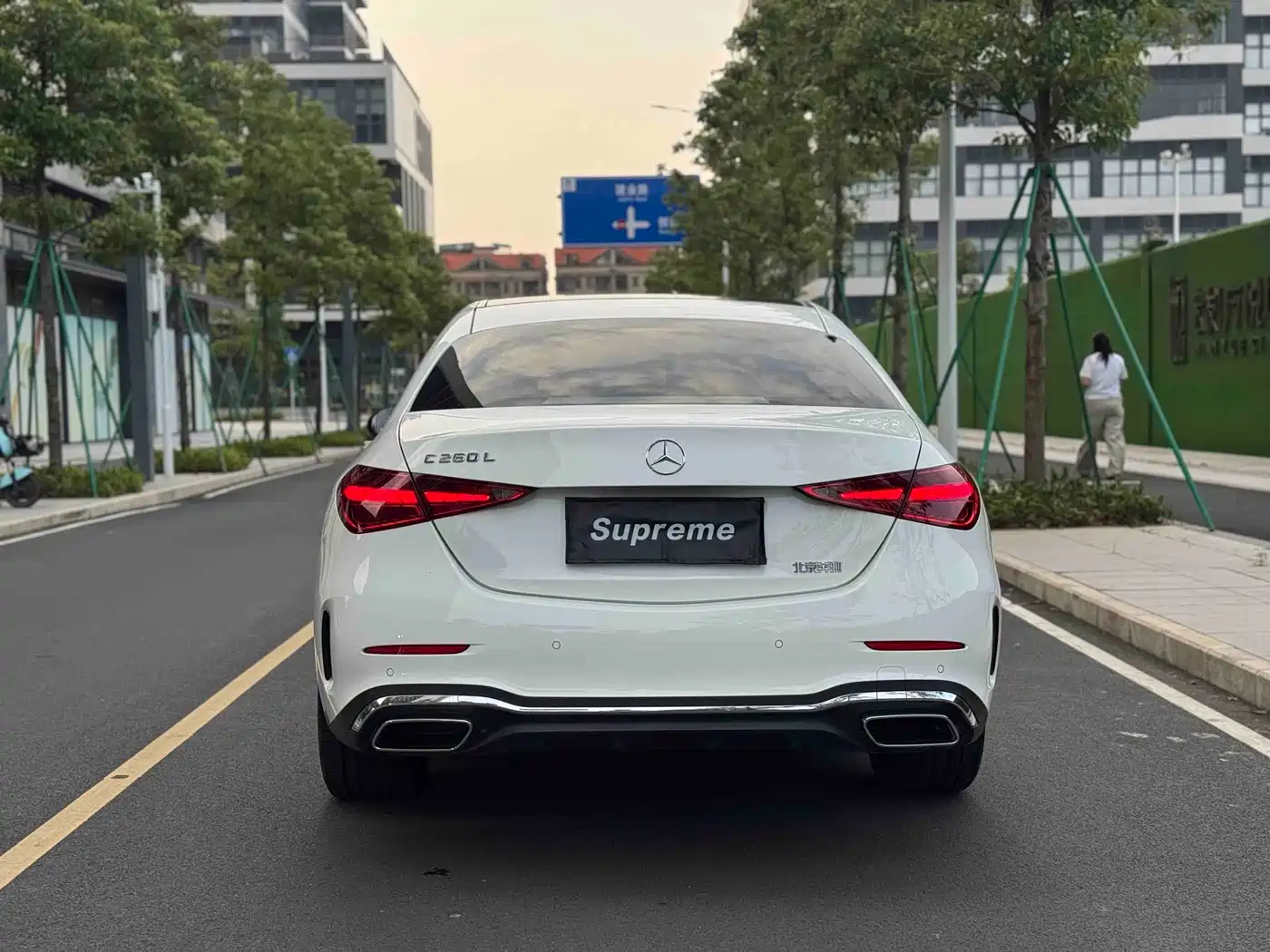 Mercedes-Benz C-Class 2022 C 260 L Sport Edition фото 15