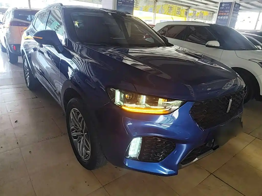 WEY VV5 2017 2017 2.0T Super Luxury Model