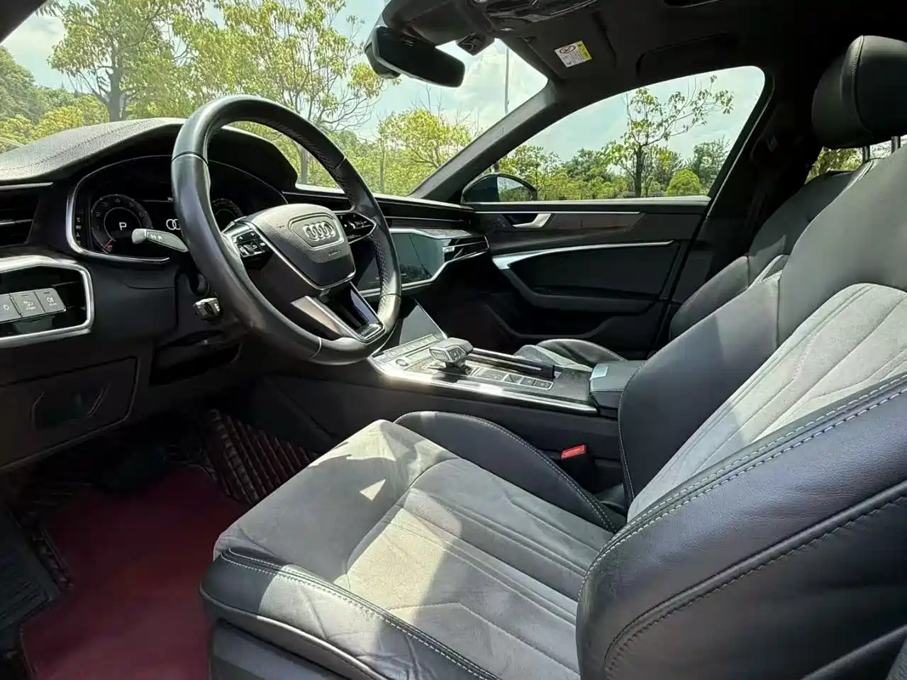 Audi A6L 2021 45 TFSI Exclusive Sport фото 6