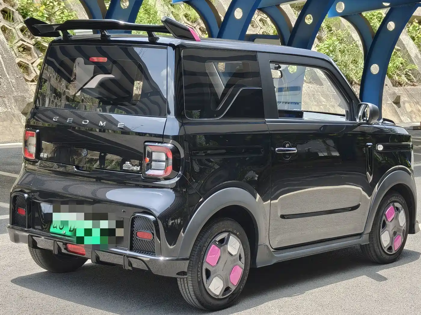 Geely Galaxy Panda 2025 Model Year 210km Panda Kart фото 4