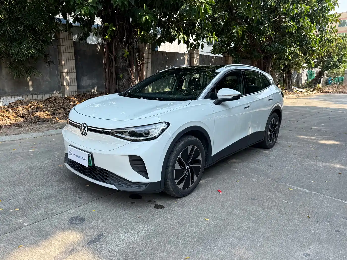 Volkswagen ID.4 CROZZ 2025 2025 Pure Enjoyment Edition