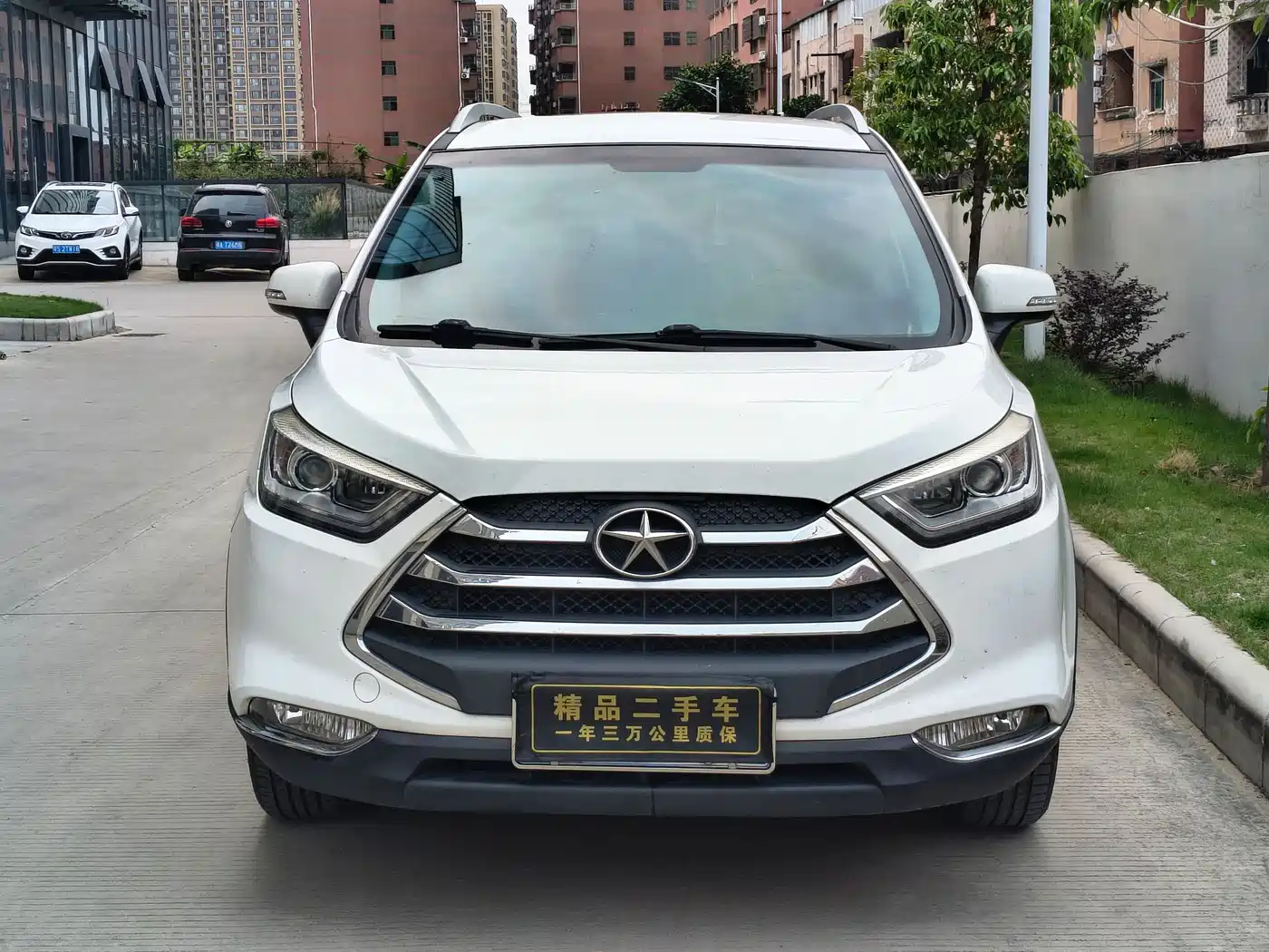 JAC Motors Refine S3 2016 2016 1.5L Manual Luxury Smart
