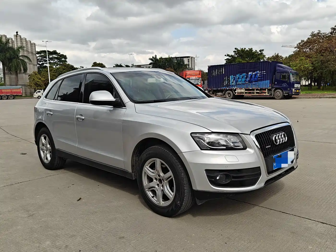 Audi Q5 2012 2.0TFSI Progressive фото 3