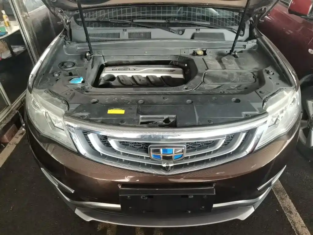 Geely Boyue 2016 2016 1.8TD Automatic Elegance Type