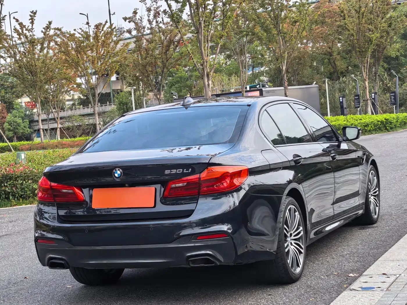 BMW 5 Series 2019 530Li Leading M Sport Package фото 6