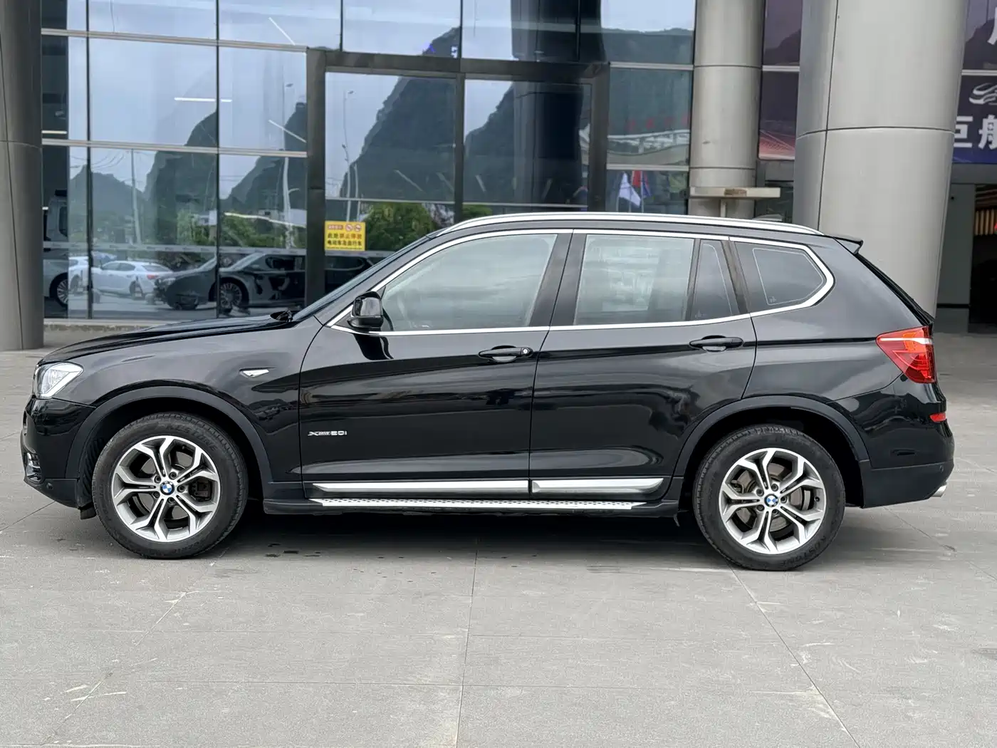 BMW X3 (Import) 2016 Model xDrive20i M Sport фото 4