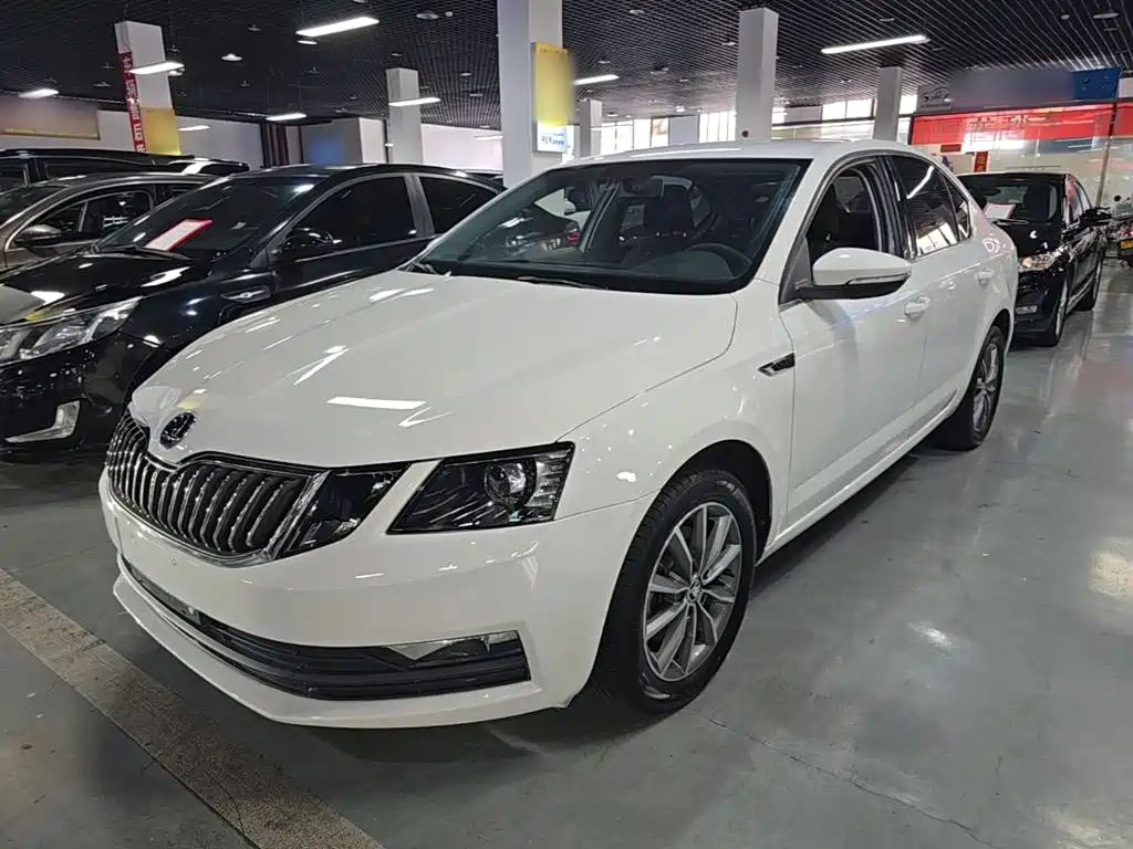  Škoda Octavia 2019 TSI230 DSG Zhixing Comfort Edition China VI