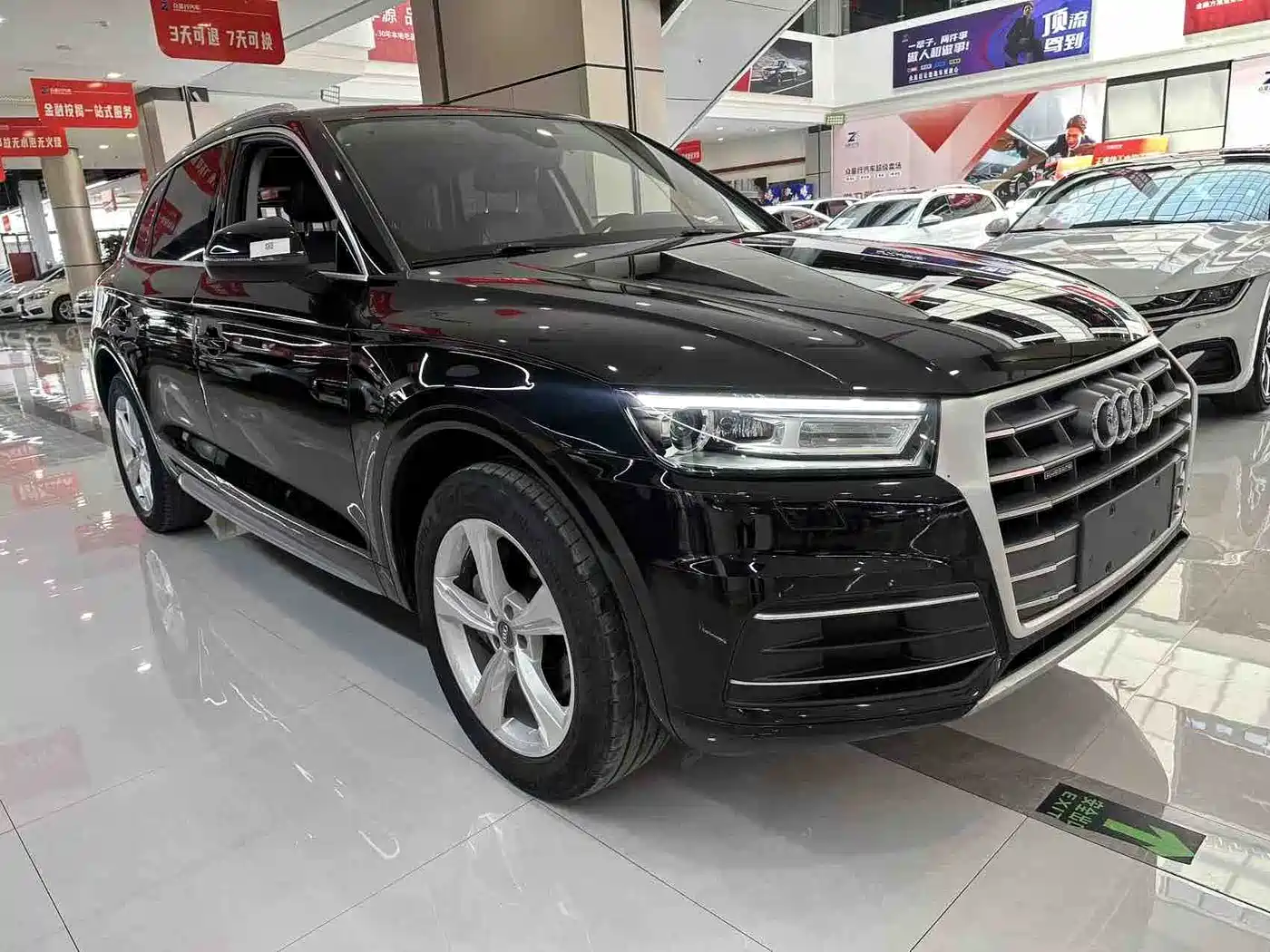Audi Q5L 2018 40 TFSI Premium Progressive China VI фото 3