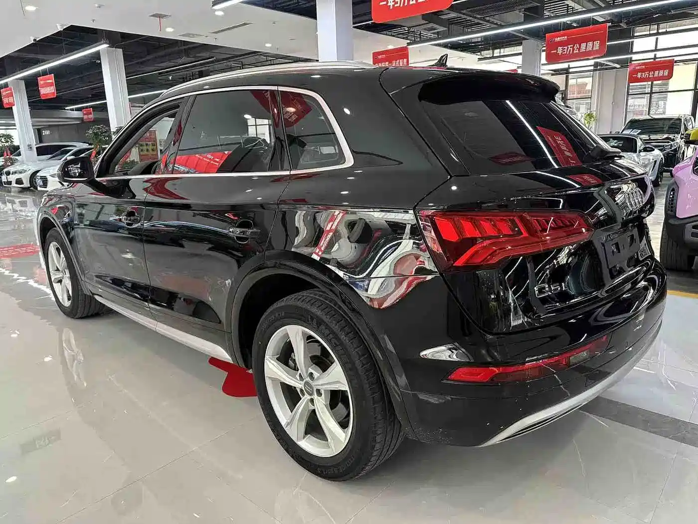 Audi Q5L 2018 40 TFSI Premium Progressive China VI фото 16