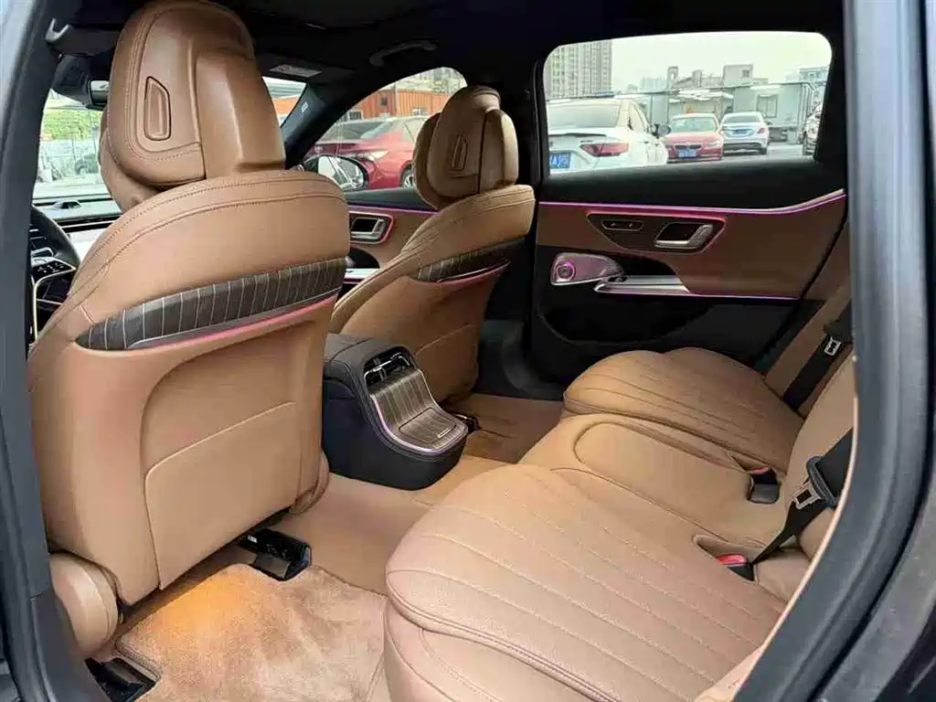 MERCEDES-BENZ E CLASS NEW ENERGY