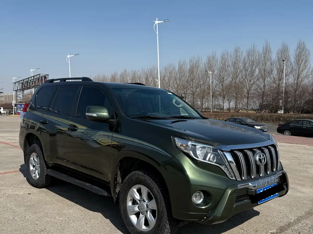 Toyota Prado (Import) 2010 2.7L Auto Luxury фото 3