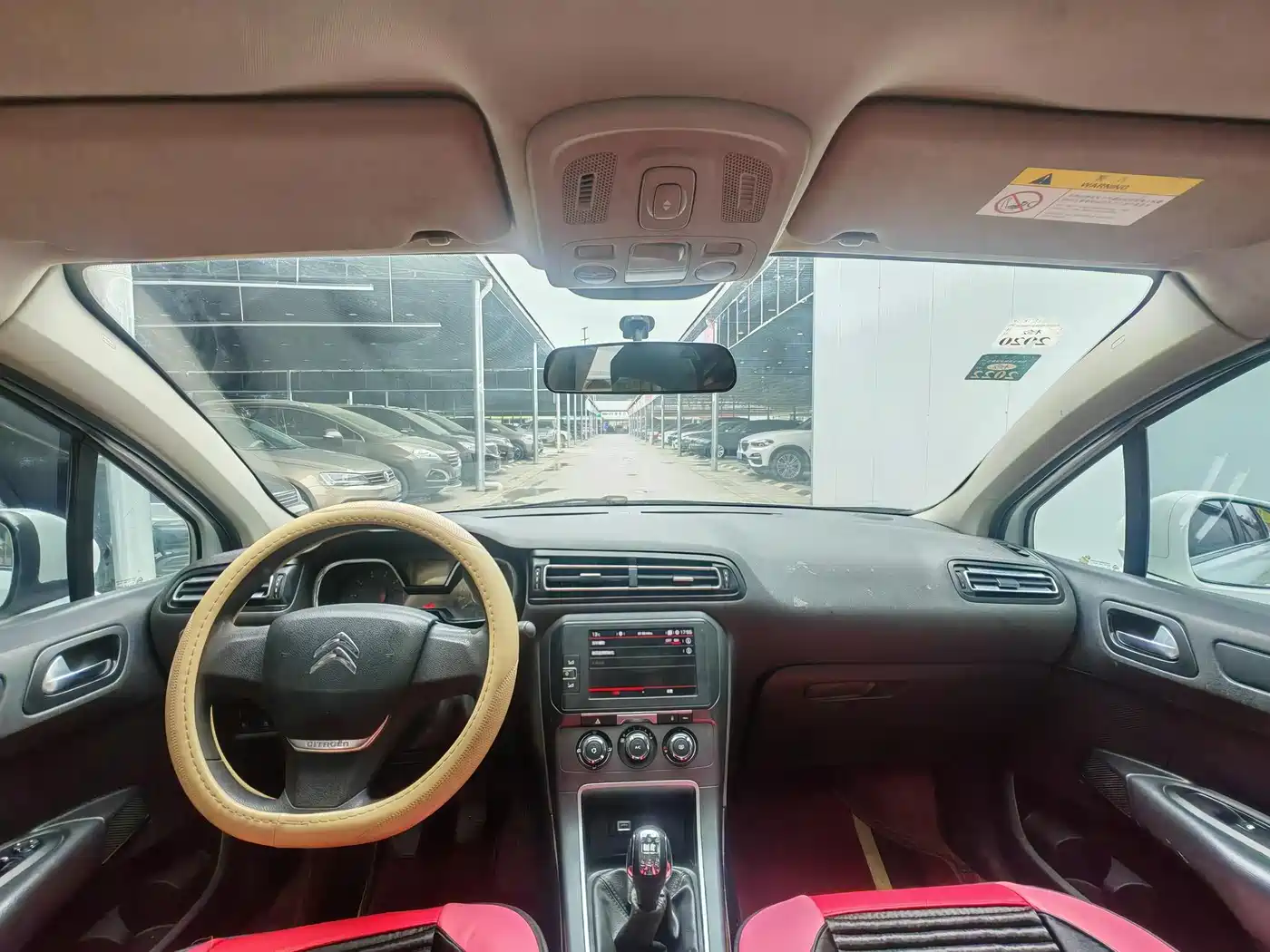 Citroën C4 C-Quatre 2018 2018 1.6L Manual Luxury