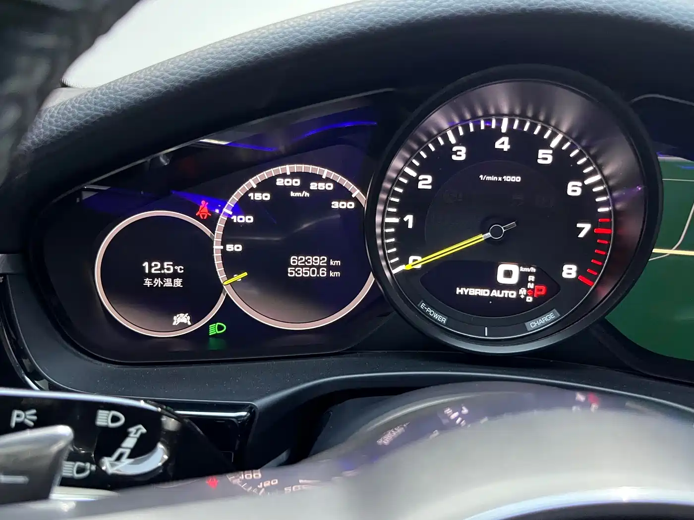 Porsche Panamera New Energy 2018 Panamera 4 E-Hybrid 2.9T фото 11
