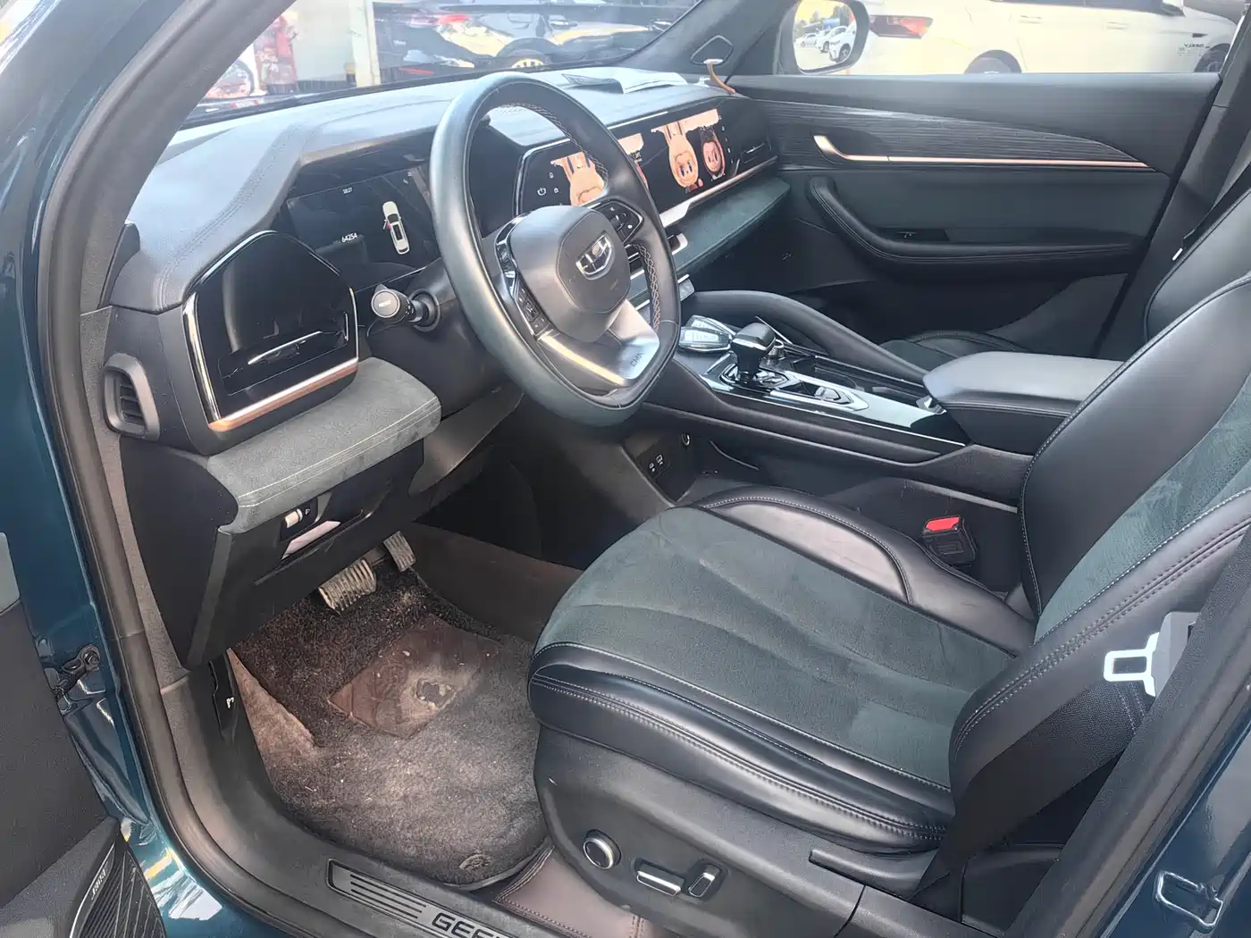 GEELY AUTOMOBILE XINGYUE L