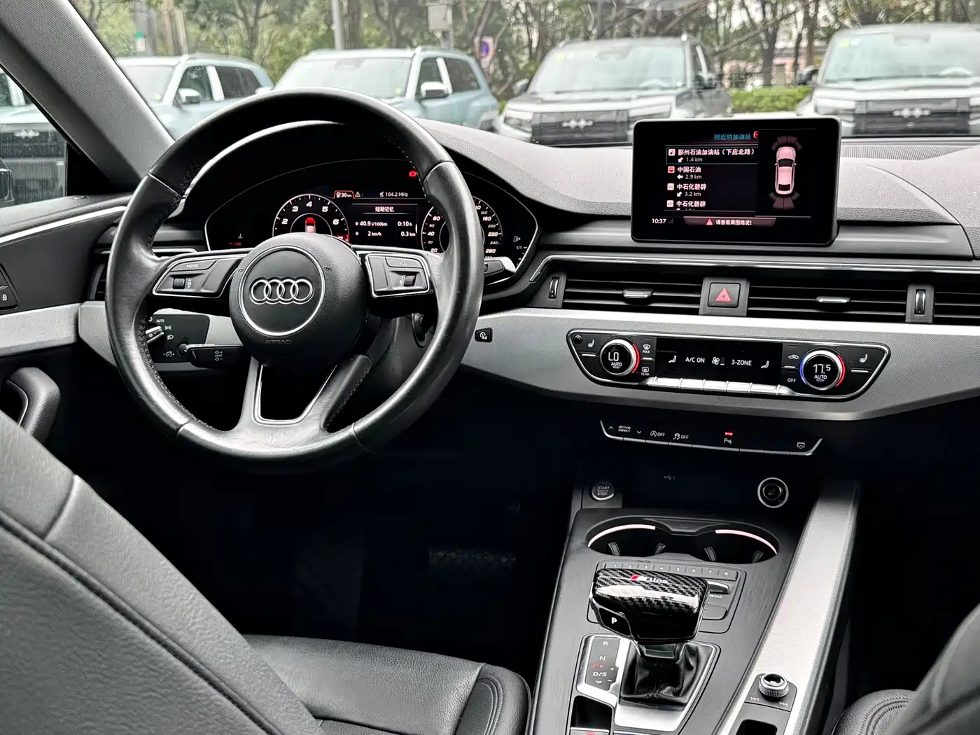 Audi A5 (Import) 2017 Sportback 45 TFSI Fashion фото 8